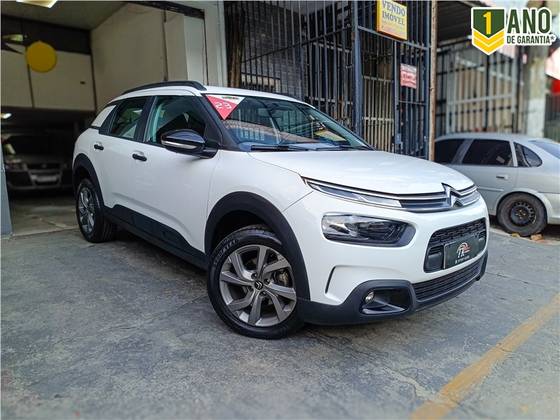 CITROËN C4 CACTUS 1.6 VTI 120 FLEX FEEL EAT6 CITROËN C4 CACTUS 1.6 VTI 120 FLEX FEEL EAT6